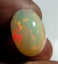 $1RE 10.22CT Buy Now $2950 UNTREATED RAINBOW FLASHING 100% NATURAL CRYSTAL OPAL Carousel 6