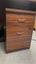 Walnut-Colour Office Desk + Separate Cabinet brand new in box Carousel 2