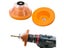 Electric Drill Dust Cover Ash Bowls Hammer Dust Collector Power Tools Carousel 11