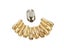 11PCS/Set Brass Drill Chucks Collet Bits 0.5-3.2mm 4.8mm Shank Screw Nut For Carousel 1