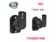1 PAIR SW-03B ABS Plastic 5KG Tilt Sound SPEAKER WALL BRACKET Carousel 1