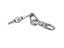 8-Shape 304# Stainless Steel Rotating Ring Wire Rope Connect Shackle Fast Carousel 12