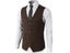 Groom Vests Groom Tuxedos Groomsmen Suit Vest Custom Made Slim Fit Best Man Carousel 7