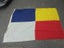 +-+- VINTAGE NZ NAVY FLAG -+-+ Carousel 1