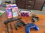 Nintendo switch Oled Bundle with Lets sing Carousel 3