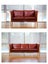 Danish 3+2 Leather Sofa By Stouby Carousel 2