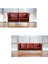 Danish 3+2 Leather Sofa By Stouby Carousel 15