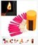 Camping Hiking Emergency Survival Windproof Stormproof Matches Case Kit Carousel 1