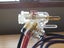 Tributaries Series 6 Speaker cable 1.8m pair Carousel 7