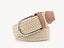 Elastic Braided Belt, Stretch Woven Belt - Blue Carousel 10