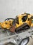 2019 Vermeer SPX25 Vibratory Mole Plough Carousel 1