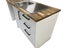 Kitchenette New 1700-mm wide *Fully Assembled* Carousel 4