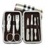 Pedicure Set Nail Clippers Cleaner 7Pcs Carousel 1