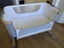 Tweeny Weeny Folding Co Sleeper cot bassinet Zummi By My Side Bedside Sleeper Carousel 3