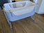 Tweeny Weeny Folding Co Sleeper cot bassinet Zummi By My Side Bedside Sleeper Carousel 1