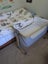 Tweeny Weeny Folding Co Sleeper cot bassinet Zummi By My Side Bedside Sleeper Carousel 11
