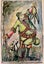Vintage framed Footrot flats poster Carousel 3