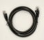 Rocket Patch Cable 500mm Black Carousel 1