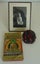 Buddha Figure Book of Teachings and Old Framed Photo Carousel 1