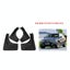 For Bmw X5 E70 F15 Normal Edition 2008 2018 4Pcs / Set Car Auto Soft Plastic Spl Carousel 2