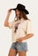 Ringers Western Wild Ride Womens Oversized T-Shirt Carousel 5