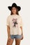 Ringers Western Wild Ride Womens Oversized T-Shirt Carousel 6
