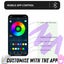 Smart RGB Festoon Lights For Parties & Events - App Control - 15m with 20 Bulbs Carousel 5