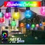 Smart RGB Festoon Lights For Parties & Events - App Control - 15m with 20 Bulbs Carousel 1