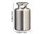 1Pc Waterproof Aluminum Pill Box Container For Medicine Health Care Carousel 1