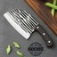 NEW new Kitchen Knife Hand Forged Heavy Meat Cleaver Chef knife *Clearance* Carousel 3