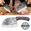 NEW new Kitchen Knife Hand Forged Heavy Meat Cleaver Chef knife *Clearance* Carousel 5