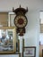 ORNATE DUTCH STYLE BRASS/WOOD WALL CLOCK. 8 DAY. Carousel 1