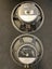 2 x QTX sound 902 559UN 18" SPEAKERS. Carousel 4