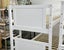 Bunk Bed White Solid Pine With 2x Mattress Carousel 5