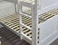 Bunk Bed White Solid Pine With 2x Mattress Carousel 7