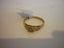 9CT GOLD & DIAMOND VINTAGE RING Carousel 6