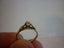 9CT GOLD & DIAMOND VINTAGE RING Carousel 7