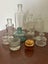 Collection of 10 antique mixed use bottles/inkwells Carousel 1
