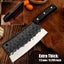 NEW new Meat Cleaver Knife Hand Forged Chef Butcher Knives*Hot SALE Carousel 3