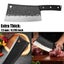 NEW new Meat Cleaver Knife Hand Forged Chef Butcher Knives*Hot SALE Carousel 5