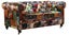 Winston Chesterfield Patchwork 2 Seater Sofa Carousel 1