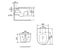 END OF LINE - GROHE INWALL CISTERN WITH ELEMENTI GARDA WALL HUNG PAN PACKAGE Carousel 3