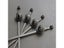 Removable Threaded M6 M8 M10 Hole Nylon Plastic Cable Tie Clip Carousel 12