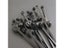 Removable Threaded M6 M8 M10 Hole Nylon Plastic Cable Tie Clip Carousel 13