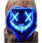 Glow LED Party Costume Mask Halloween Masks Carousel 6