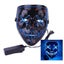 Glow LED Party Costume Mask Halloween Masks Carousel 8