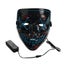 Glow LED Party Costume Mask Halloween Masks Carousel 10