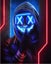 Glow LED Party Costume Mask Halloween Masks Carousel 12