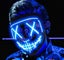 Glow LED Party Costume Mask Halloween Masks Carousel 16
