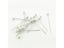 100pcs/box 36mm Round Pearl Head Dressmaking Pins Weddings Corsage Florists Carousel 12